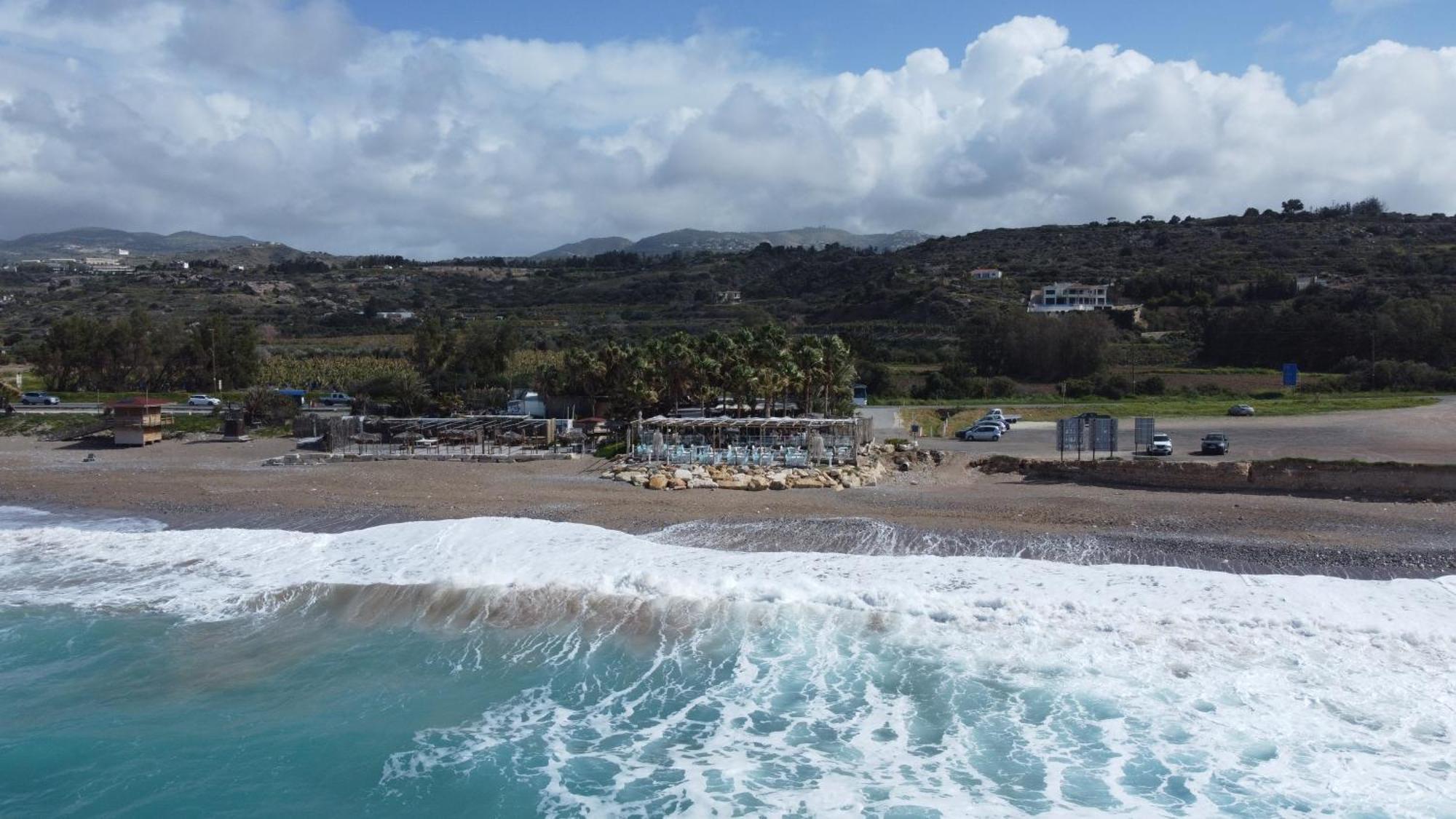 Eden Blue-Horizon 1B, Paphos, Sea View, Pool Apartment Konia ภายนอก รูปภาพ