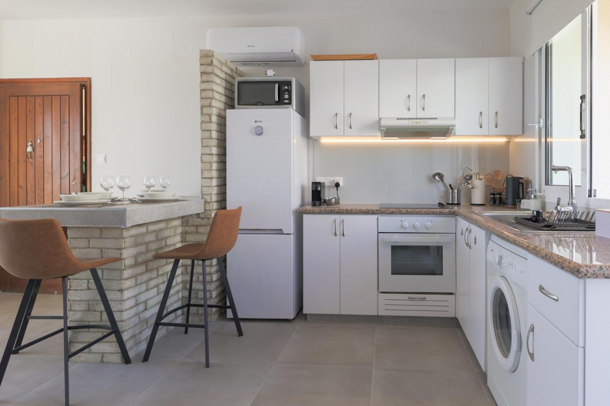 Eden Blue-Horizon 1B, Paphos, Sea View, Pool Apartment Konia ภายนอก รูปภาพ