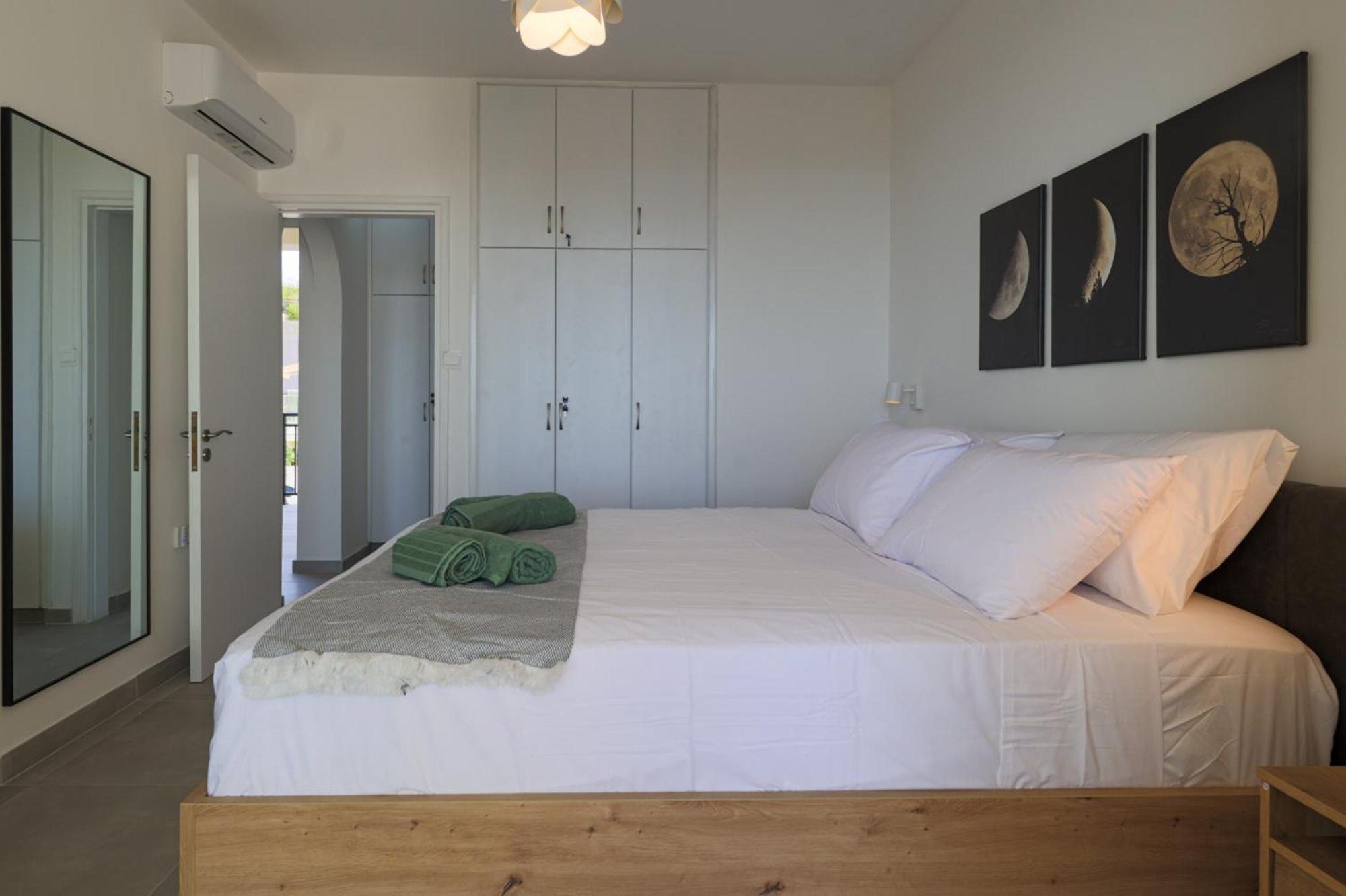 Eden Blue-Horizon 1B, Paphos, Sea View, Pool Apartment Konia ภายนอก รูปภาพ