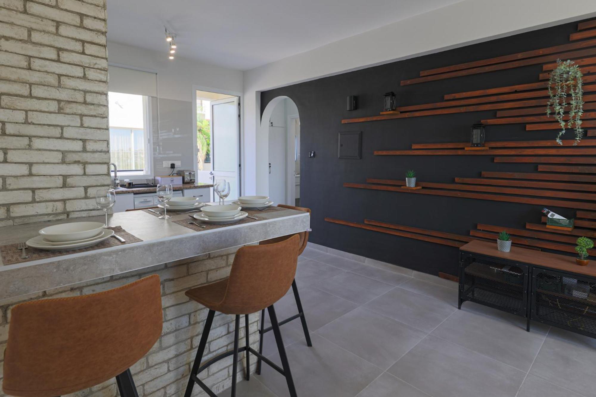 Eden Blue-Horizon 1B, Paphos, Sea View, Pool Apartment Konia ภายนอก รูปภาพ